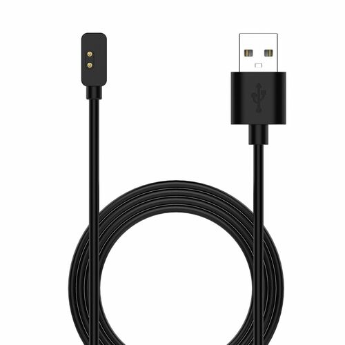 Ladekabel Charging Cable f�r Xiaomi Redmi Watch 2 / 2 Lite Schwarz 1m 