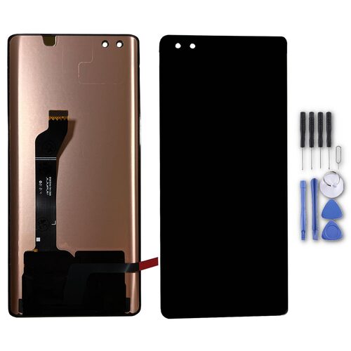 F�r Honor 50 Pro Display Full LCD ohne Rahmen Einheit Touch Reparatur Schwarz