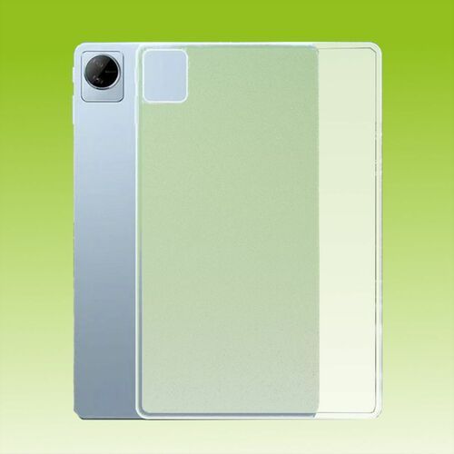 F�r Oppo Realme Pad Mini Transparent Tablet Tasche H�lle Case TPU Silikon d�nn