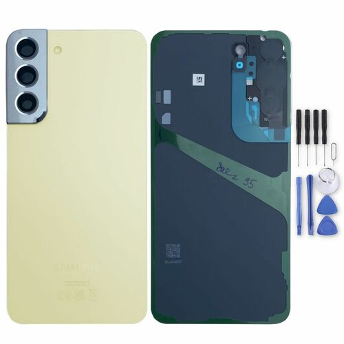 Akkudeckel Back Cover Akku Fach Deckel f�r Samsung Galaxy S22 Plus GH82-27444F Cream Ersatzteil