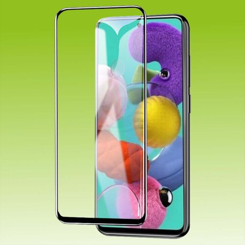 F�r Motorola Moto E32 2x 3D Premium 0,3 mm H9 Hart Glas Schwarz Folie Schutz H�lle Neu