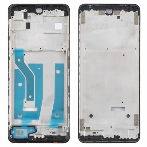 Front Housing Display Rahmen Bezel Plate f�r Motorola Moto G60s Ersatzteil Reparatur