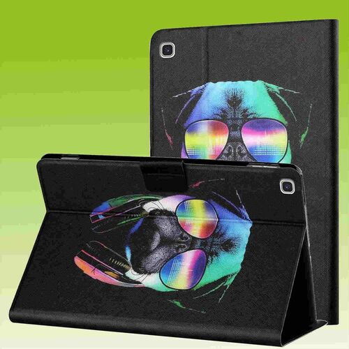 F�r Samsung Galaxy Tab A7 Lite 2021 8.7 Design Motiv 26 Kunstleder H�lle Cover Tablet Tasche Case Neu