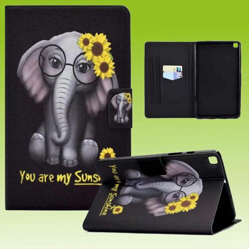 Fr Samsung Galaxy Tab A7 Lite 2021 8.7 Design Motiv 28 Kunstleder Hlle Cover Tablet Tasche Case Neu