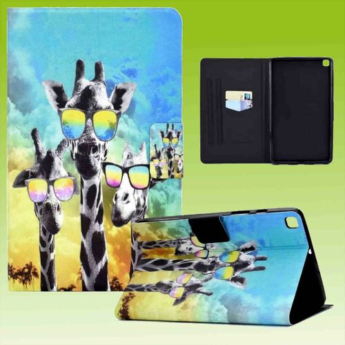 F�r Samsung Galaxy Tab A7 Lite 2021 8.7 Design Motiv 29 Kunstleder H�lle Cover Tablet Tasche Case Neu