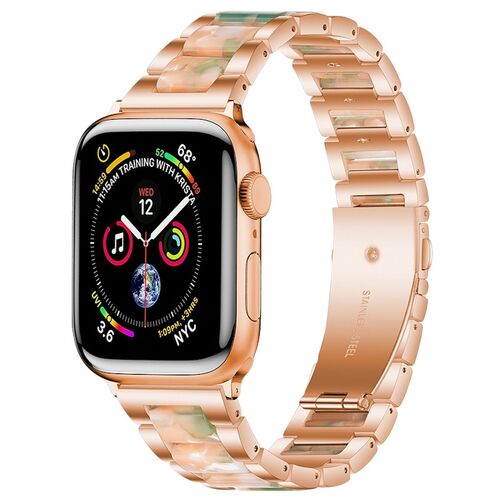 F�r Apple Watch Series 11 10 46mm / Ultra 3 2 1 49mm Metall Armband