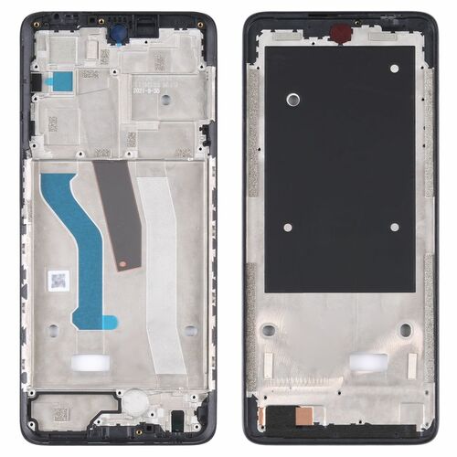 Front Housing Display Rahmen Bezel Plate f�r Motorola Moto G51 5G Ersatzteil Reparatur