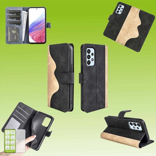 F�r Smartphones Handy Tasche Etuis Design Book Cover Schutz Case H�lle Zubeh�r Wallet 