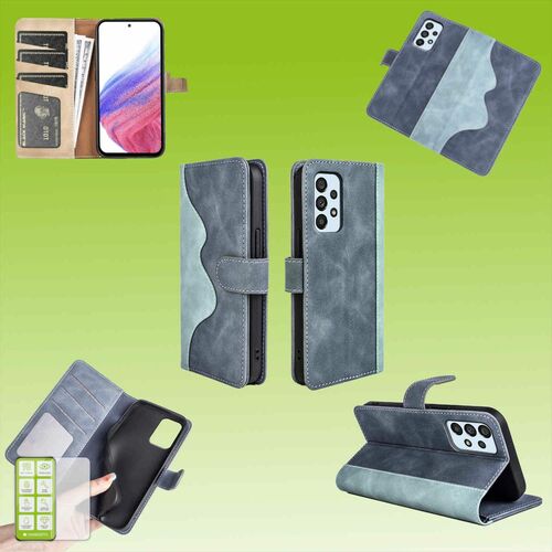 F�r Smartphones Handy Tasche Etuis Design Book Cover Schutz Case H�lle Zubeh�r Wallet 