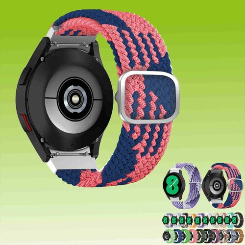 F�r Samsung Galaxy Watch FE / 6 /  5 / 4 Normal Pro Classic alle Gr��en Armband  