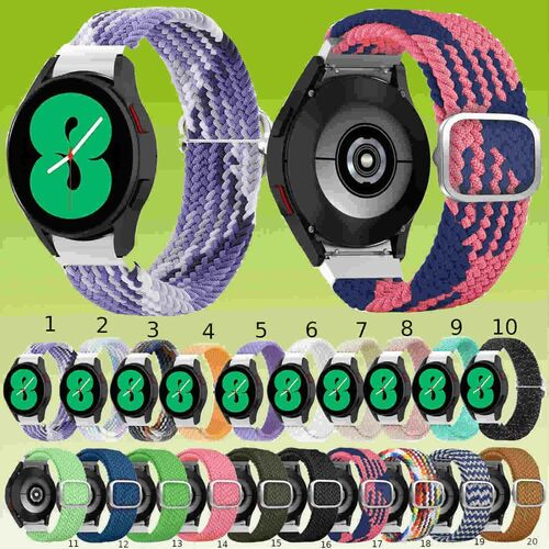 F�r Samsung Galaxy Watch FE / 6 /  5 / 4 Normal Pro Classic alle Gr��en Armband 