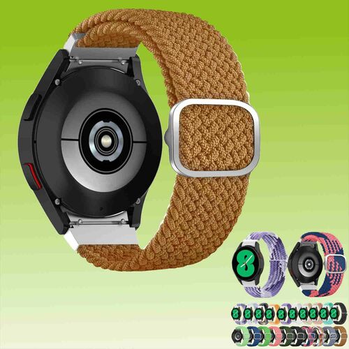 F�r Samsung Galaxy Watch FE 6 5 4 Normal Pro Classic Nylon Arm Band