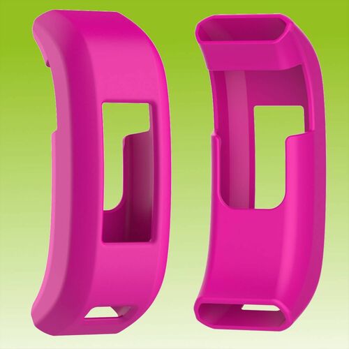 F�r Garmin Vivosmart HR Hochwertige Kunststoff Silikon Uhr Watch Smart H�lle 