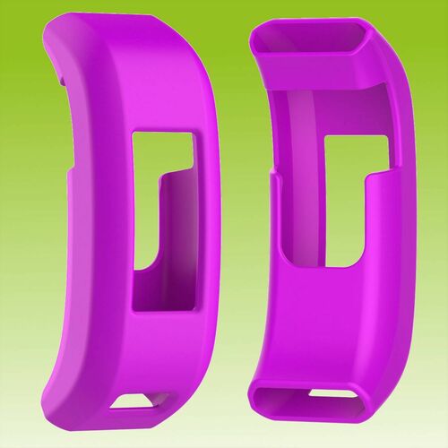 F�r Garmin Vivosmart HR Hochwertige Kunststoff Silikon Uhr Watch Smart H�lle 