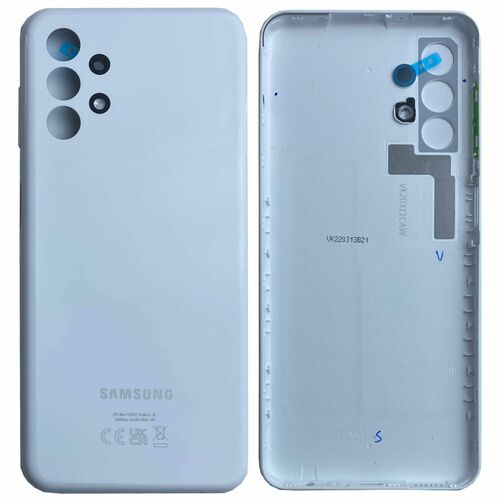 Akkudeckel Back Cover Akku Fach Deckel f�r Samsung Galaxy A13 A135F GH82-28387D White / Wei�
