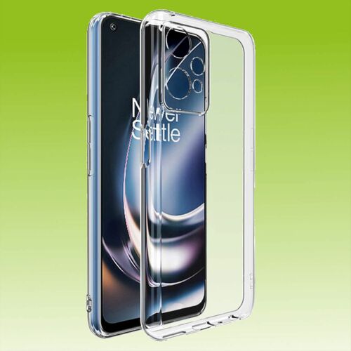 F�r OnePlus Nord CE 2 Lite Silikoncase TPU Schutz Transparent Handy Tasche H�lle Cover Etuis
