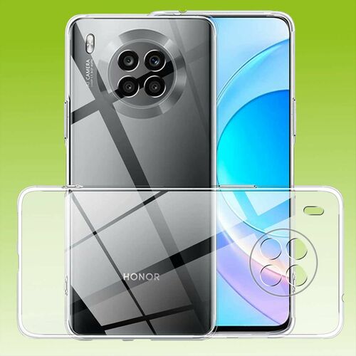 F�r Honor 50 Lite Silikoncase TPU Schutz Transparent Handy Tasche H�lle Cover Etuis