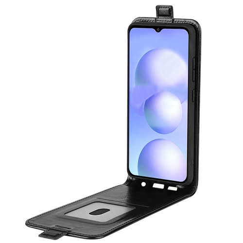 Fliptasche Premium Schwarz f�r Xiaomi Redmi 10 5G / Poco M4 5G H�lle Case Cover Schutz Zubeh�r Etui Neu