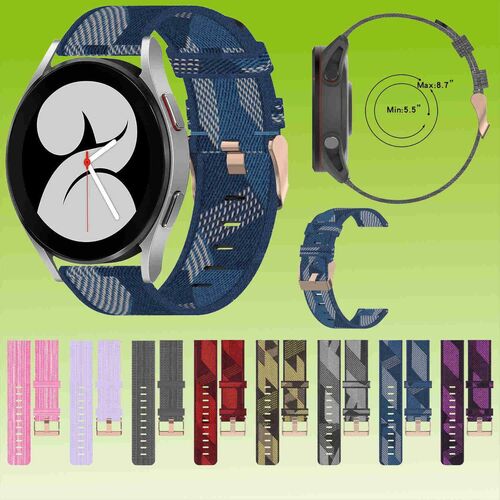 F�r Samsung Galaxy Watch FE 6 5 4 Normal Pro Classic alle Gr��en Armband 