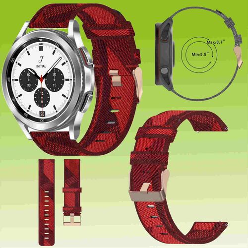 F�r Samsung Galaxy Watch FE 6 5 4 Normal Pro Classic alle Gr��en Armband  