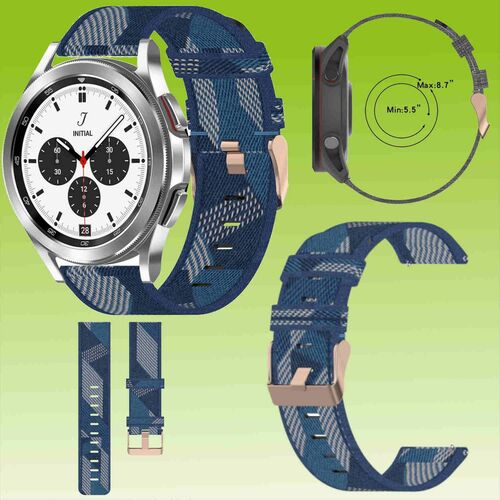 F�r Samsung Galaxy Watch FE 6 5 4 Normal Pro Classic alle Gr��en Armband  