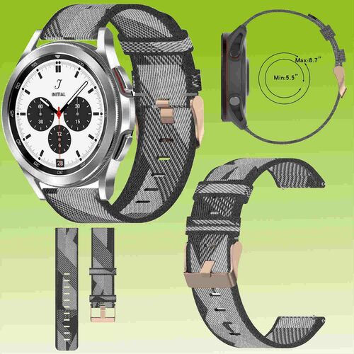 F�r Samsung Galaxy Watch FE 6 5 4 Normal Pro Classic alle Gr��en Armband  