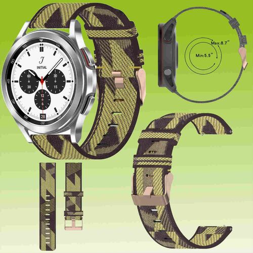 F�r Samsung Galaxy Watch FE 6 5 4 Normal Pro Classic alle Gr��en Armband  