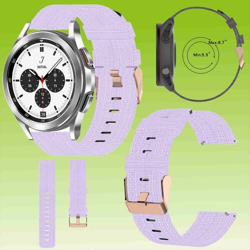 F�r Samsung Galaxy Watch FE 6 5 4 Normal Pro Classic alle Gr��en Armband  