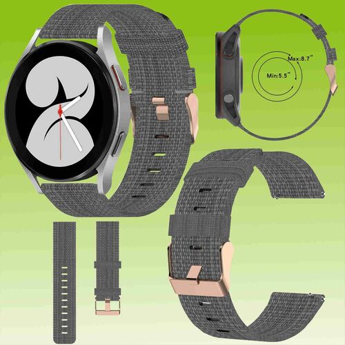 F�r Samsung Galaxy Watch FE 6 5 4 Normal Pro Classic alle Gr��en Armband  