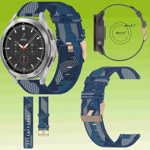 F�r Samsung Galaxy Watch FE 6 5 4 Normal Pro Classic alle Gr��en Band