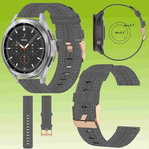 F�r Samsung Galaxy Watch FE 6 5 4 Normal Pro Classic alle Gr��en Band