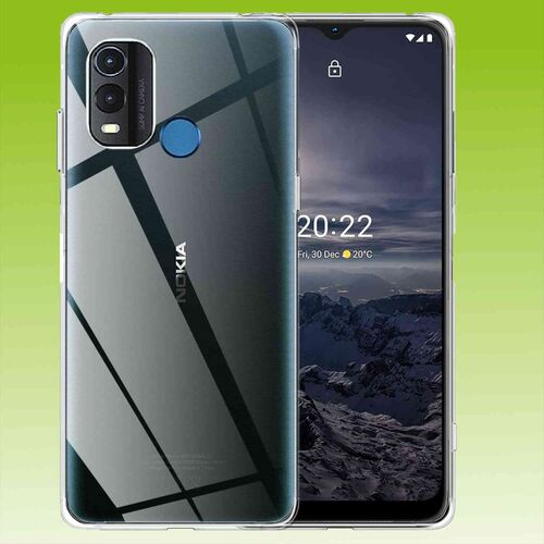 F�r Nokia G11 Plus Silikoncase TPU Schutz Transparent Handy Tasche H�lle Cover Etuis