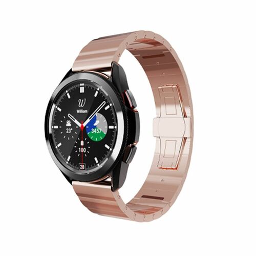 F�r Samsung Galaxy Watch FE 6 5 4 Normal Pro Classic Metall Armband