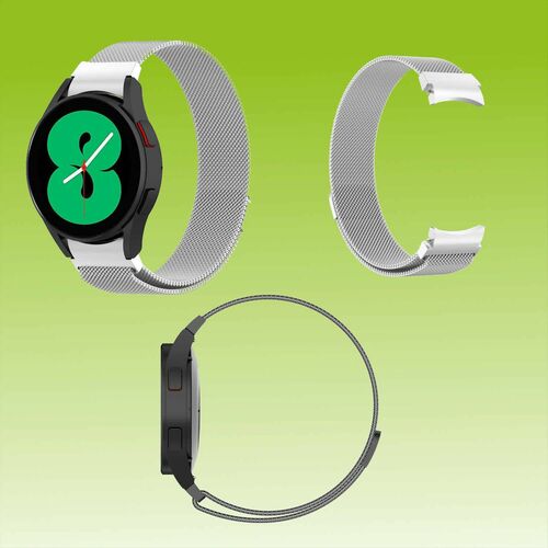 F�r Samsung Galaxy Watch FE 6 5 4 Normal Pro Classic Milanese Armband