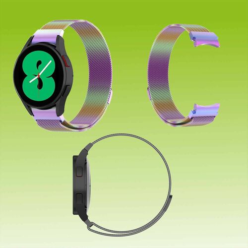 F�r Samsung Galaxy Watch FE 6 5 4 Normal Pro Classic Milanese Armband