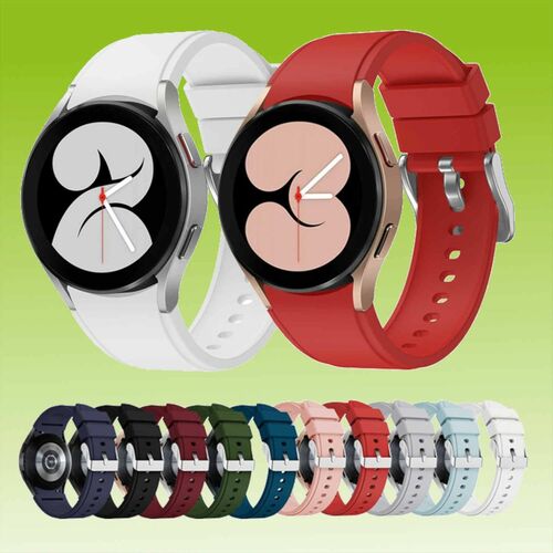 F�r Samsung Galaxy Watch FE 6 5 4 Normal Pro Classic alle Gr��en Armband 