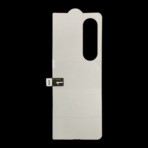 F�r Samsung Galaxy Z Flip4 5G Full Protector Hydrogel R�ckseite Schutz Folie Cover