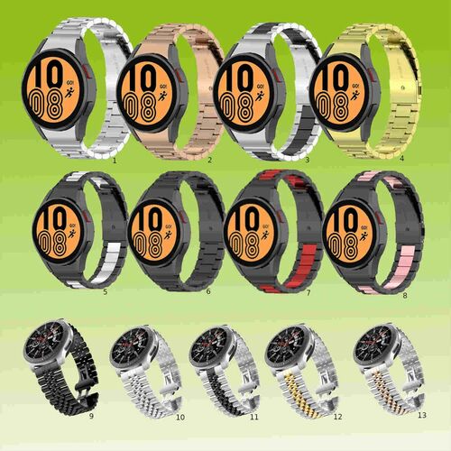 F�r Samsung Galaxy Watch FE 6 5 4 Normal Pro Classic alle Gr��en Armband 