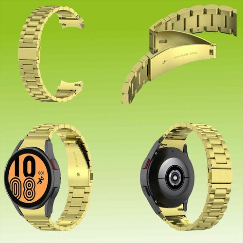 F�r Samsung Galaxy Watch FE 6 5 4 Normal Pro Classic alle Gr��en Armband  