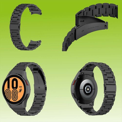 F�r Samsung Galaxy Watch FE 6 5 4 Normal Pro Classic alle Gr��en Armband  