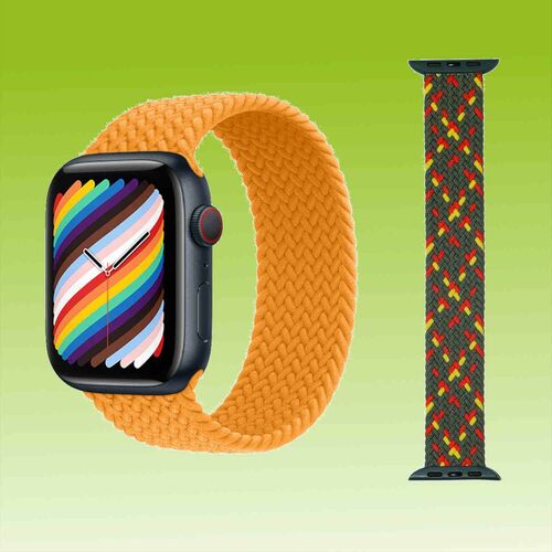 F�r Apple Watch 10 46mm / Ultra 1 + 2 49 / 9 8 7 45 / 6 SE 5 4 L Band