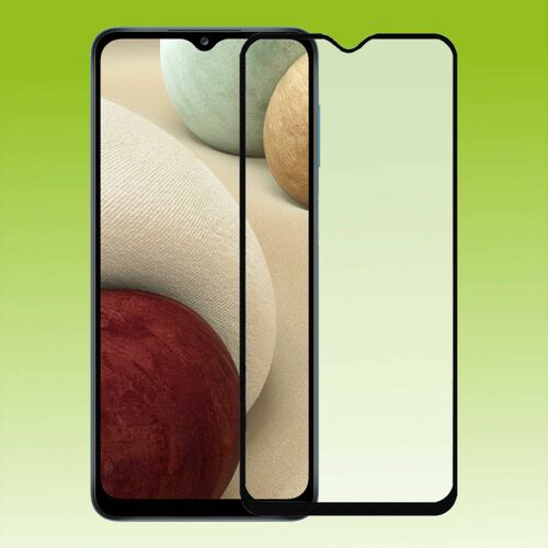 F�r ZTE Blade A52 3D Premium 0,3 mm H9 Hart Glas Schwarz Folie Schutz H�lle Neu