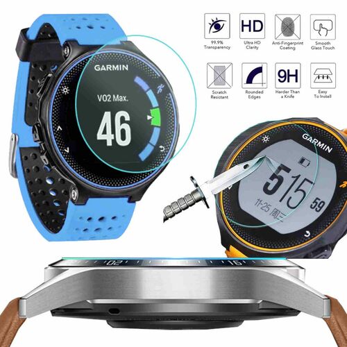 1x 0,26 mm H9 Hart Glas Schock Folie f�r Garmin Fenix 6 Schutz Panzer Zubeh�r Glas Neu