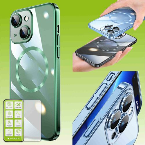 F�r Smartphones Electroplating TPU Schock Silikon Handy Tasche Case H�lle Cover 