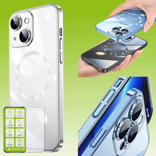 F�r Smartphones Electroplating TPU Schock Silikon Handy Tasche Case H�lle Cover 