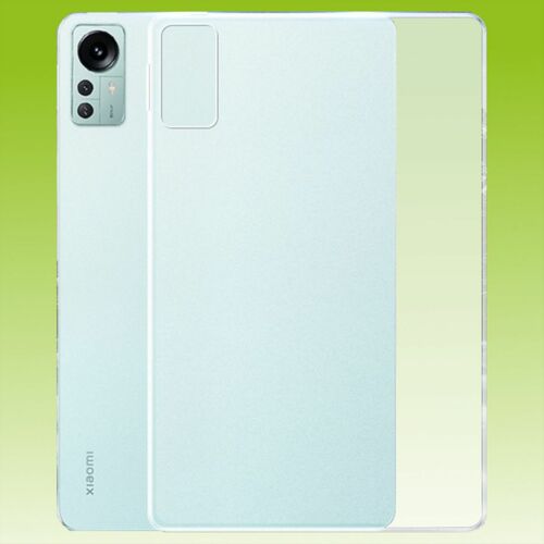 F�r Xiaomi Mi Pad 5 Pro 12.4 2022 Transparent Tablet Tasche H�lle Case TPU Silikon d�nn
