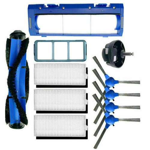 Bundle Set f�r eufy RoboVac 11S 12 30C 15T 15C 35C Ersatz Zubeh�r Seiten B�rste Filter Laufrolle