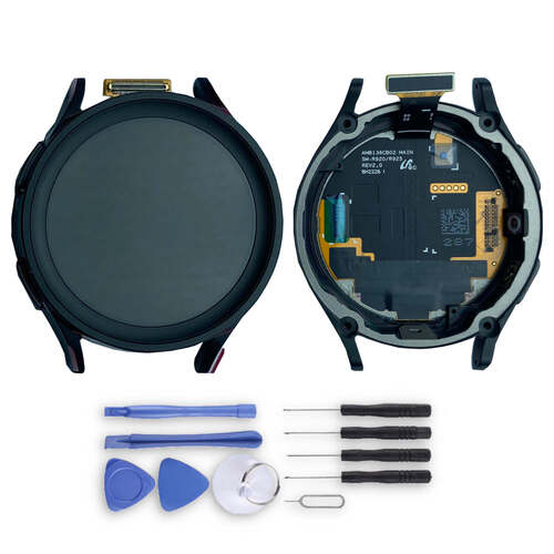 Samsung LCD Display Kompletteinheit GH82-30044B f�r Galaxy Watch 5 Pro Bluetooth 45mm Schwarz