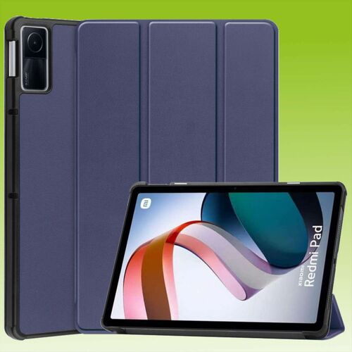 F�r Xiaomi Redmi Pad 10.6 Zoll Wake UP Smart Cover Dunkelblau Tablet