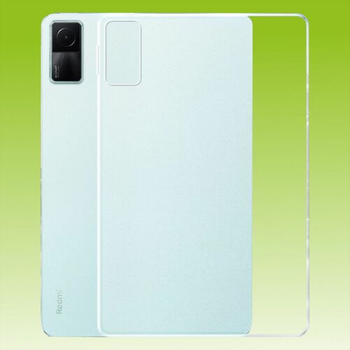 F�r Xiaomi Redmi Pad 10.6 Zoll Transparent Tablet Tasche H�lle Case TPU Silikon d�nn